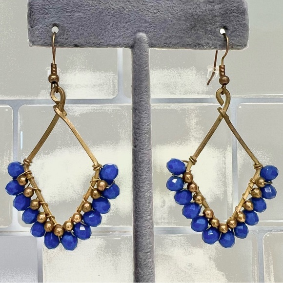 Beaded Drop Earrings 5/$25 - Picture 8 of 8